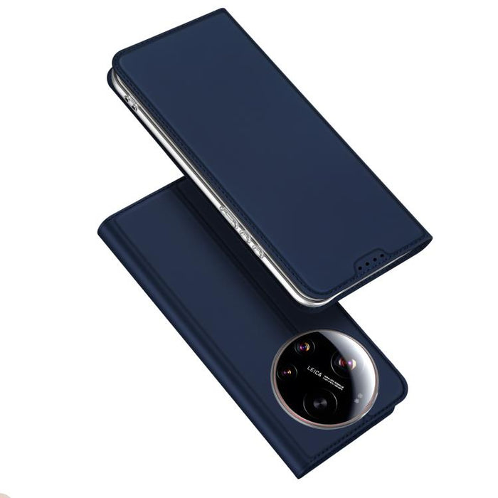 DUX DUCIS Skin Pro Series Funda de cuero con tapa para teléfono, For Xiaomi Poco X8 Pro Max 5G, For Xiaomi Poco X8 Pro 5G, For Xiaomi 17 Ultra, For Xiaomi 17 Pro Max, For Xiaomi 17 Pro, For Xiaomi 17, For Xiaomi 15T Pro 5G, For Xiaomi 15T 5G           ...