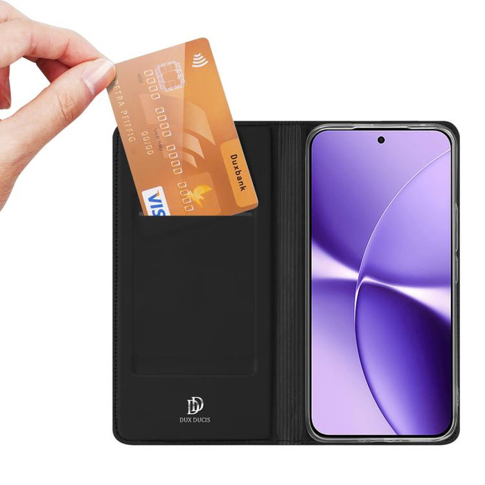 DUX DUCIS Skin Pro Series Funda de cuero con tapa para teléfono, For Xiaomi Poco X8 Pro Max 5G, For Xiaomi Poco X8 Pro 5G, For Xiaomi 17 Ultra, For Xiaomi 17 Pro Max, For Xiaomi 17 Pro, For Xiaomi 17, For Xiaomi 15T Pro 5G, For Xiaomi 15T 5G           ...