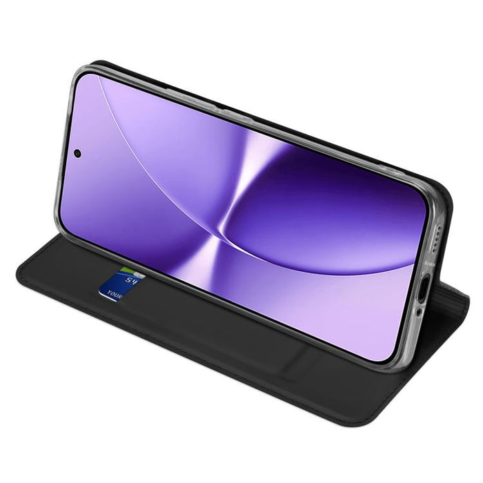 DUX DUCIS Skin Pro Series Funda de cuero con tapa para teléfono, For Xiaomi Poco X8 Pro Max 5G, For Xiaomi Poco X8 Pro 5G, For Xiaomi 17 Ultra, For Xiaomi 17 Pro Max, For Xiaomi 17 Pro, For Xiaomi 17, For Xiaomi 15T Pro 5G, For Xiaomi 15T 5G           ...