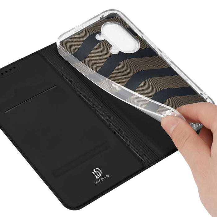 DUX DUCIS Skin Pro Series Funda de cuero con tapa para teléfono, For Xiaomi Poco X8 Pro Max 5G, For Xiaomi Poco X8 Pro 5G, For Xiaomi 17 Ultra, For Xiaomi 17 Pro Max, For Xiaomi 17 Pro, For Xiaomi 17, For Xiaomi 15T Pro 5G, For Xiaomi 15T 5G           ...