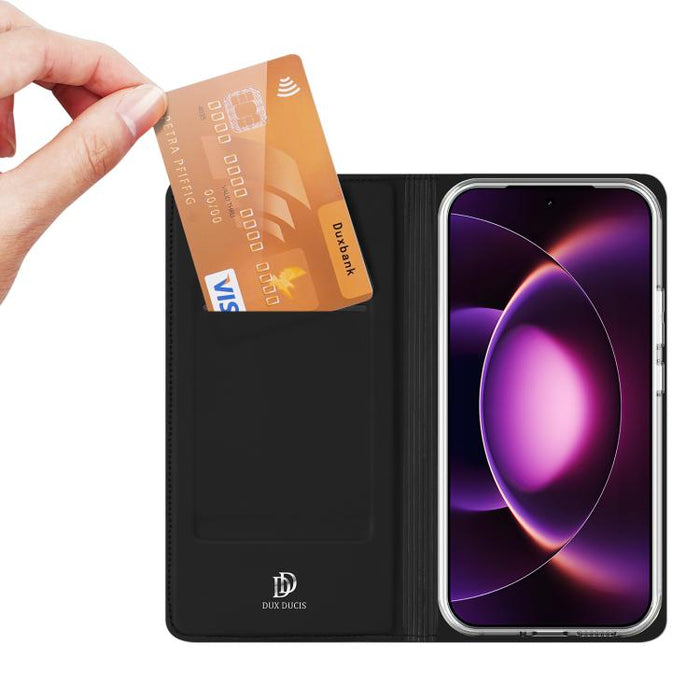 DUX DUCIS Skin Pro Series Funda de cuero con tapa para teléfono, For Xiaomi Poco X8 Pro Max 5G, For Xiaomi Poco X8 Pro 5G, For Xiaomi 17 Ultra, For Xiaomi 17 Pro Max, For Xiaomi 17 Pro, For Xiaomi 17, For Xiaomi 15T Pro 5G, For Xiaomi 15T 5G           ...