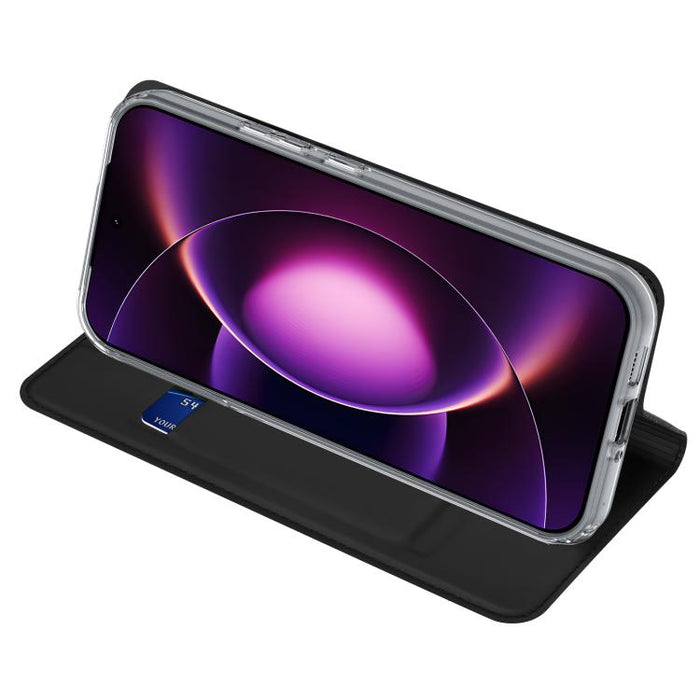 DUX DUCIS Skin Pro Series Funda de cuero con tapa para teléfono, For Xiaomi Poco X8 Pro Max 5G, For Xiaomi Poco X8 Pro 5G, For Xiaomi 17 Ultra, For Xiaomi 17 Pro Max, For Xiaomi 17 Pro, For Xiaomi 17, For Xiaomi 15T Pro 5G, For Xiaomi 15T 5G           ...