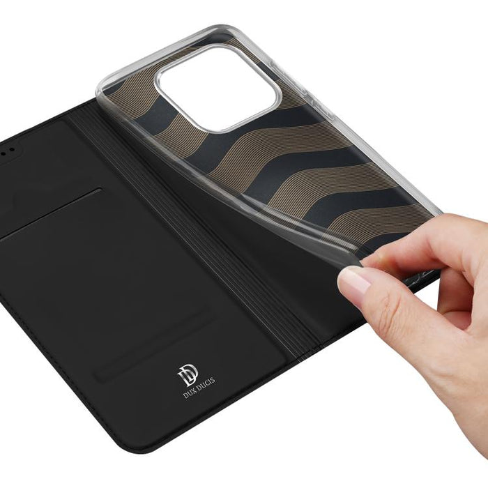 DUX DUCIS Skin Pro Series Funda de cuero con tapa para teléfono, For Xiaomi Poco X8 Pro Max 5G, For Xiaomi Poco X8 Pro 5G, For Xiaomi 17 Ultra, For Xiaomi 17 Pro Max, For Xiaomi 17 Pro, For Xiaomi 17, For Xiaomi 15T Pro 5G, For Xiaomi 15T 5G           ...