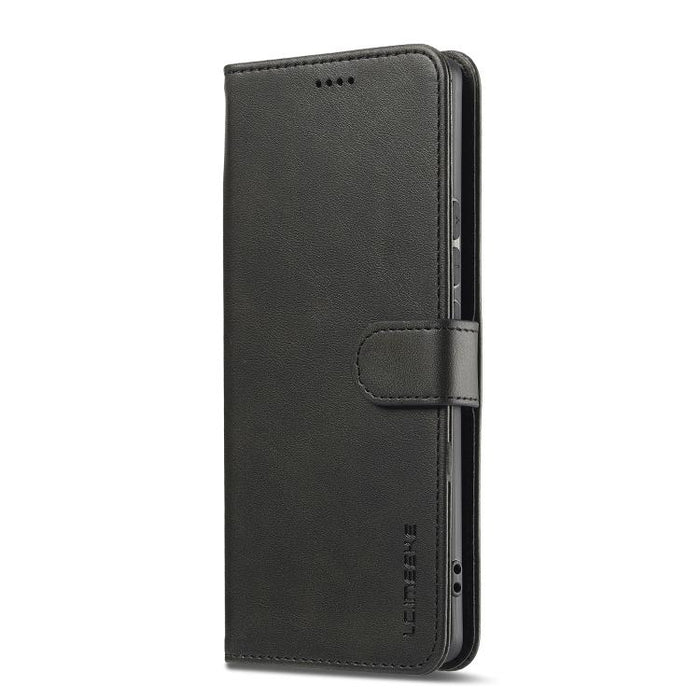 LC.IMEEKE Funda para teléfono de piel con textura de becerro, For Redmi Note 15 Pro+ 5G Global 163.3mm, For Redmi Note 15 4G / 5G Global 164mm, For Redmi Note 15 Pro 4G Global 163.2mm, For Redmi Note 15 Pro 5G Global 163.6mm, For Redmi Note 14 4G 164.8...