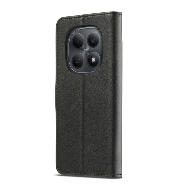 LC.IMEEKE Funda para teléfono de piel con textura de becerro, For Redmi Note 15 Pro+ 5G Global 163.3mm, For Redmi Note 15 4G / 5G Global 164mm, For Redmi Note 15 Pro 4G Global 163.2mm, For Redmi Note 15 Pro 5G Global 163.6mm, For Redmi Note 14 4G 164.8...