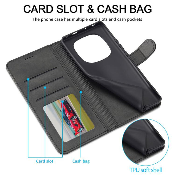 LC.IMEEKE Funda para teléfono de piel con textura de becerro, For Redmi Note 15 Pro+ 5G Global 163.3mm, For Redmi Note 15 4G / 5G Global 164mm, For Redmi Note 15 Pro 4G Global 163.2mm, For Redmi Note 15 Pro 5G Global 163.6mm, For Redmi Note 14 4G 164.8...