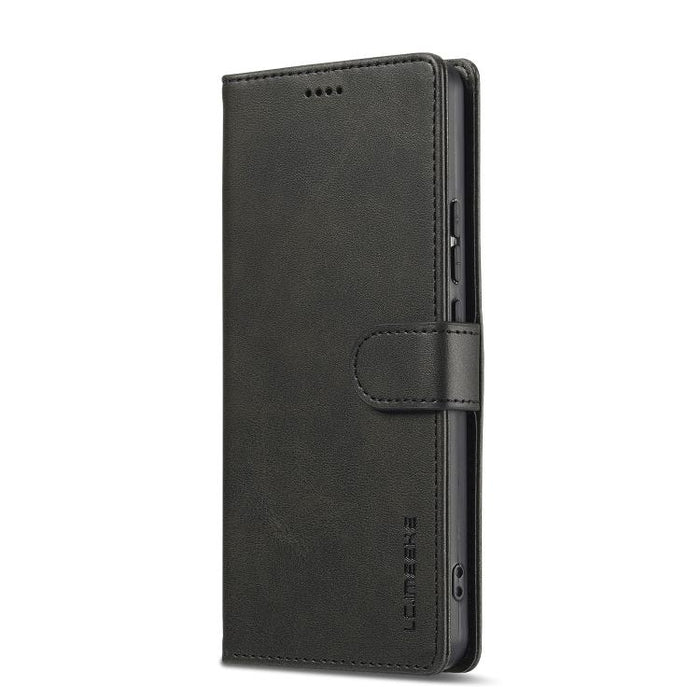LC.IMEEKE Funda para teléfono de piel con textura de becerro, For Redmi Note 15 Pro+ 5G Global 163.3mm, For Redmi Note 15 4G / 5G Global 164mm, For Redmi Note 15 Pro 4G Global 163.2mm, For Redmi Note 15 Pro 5G Global 163.6mm, For Redmi Note 14 4G 164.8...