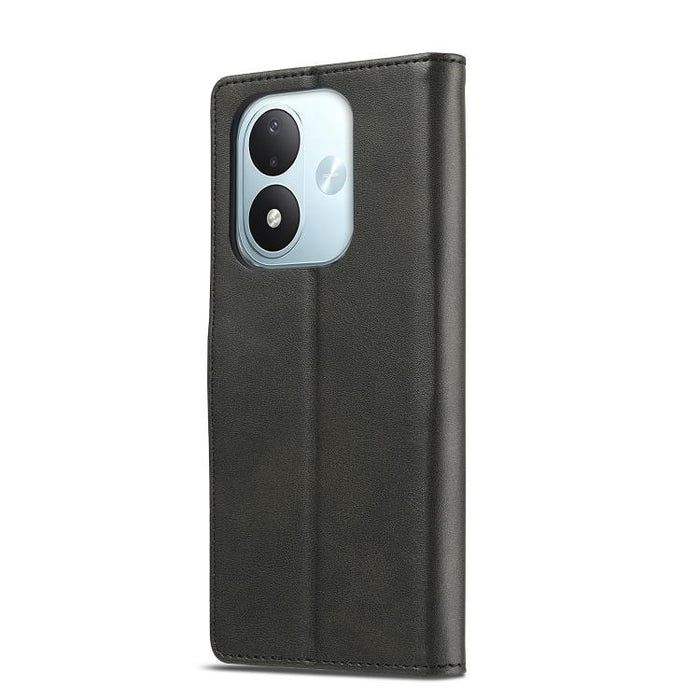 LC.IMEEKE Funda para teléfono de piel con textura de becerro, For Redmi Note 15 Pro+ 5G Global 163.3mm, For Redmi Note 15 4G / 5G Global 164mm, For Redmi Note 15 Pro 4G Global 163.2mm, For Redmi Note 15 Pro 5G Global 163.6mm, For Redmi Note 14 4G 164.8...
