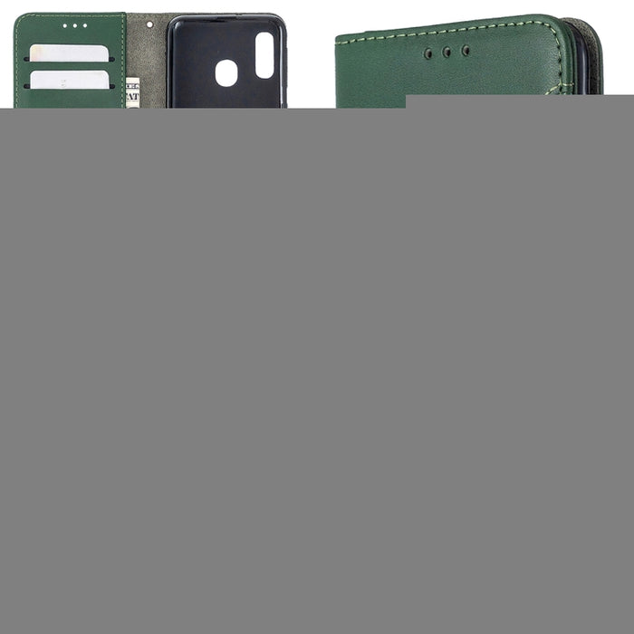 Funda de cuero PU con tapa horizontal y textura de cocodrilo a juego con billetera, soporte y ranuras para tarjetas, For Xiaomi Mi CC9 Pro, For Huawei P40 Lite, For Samsung Galaxy A20e, For Samsung Galaxy A81, For Samsung Galaxy S20+