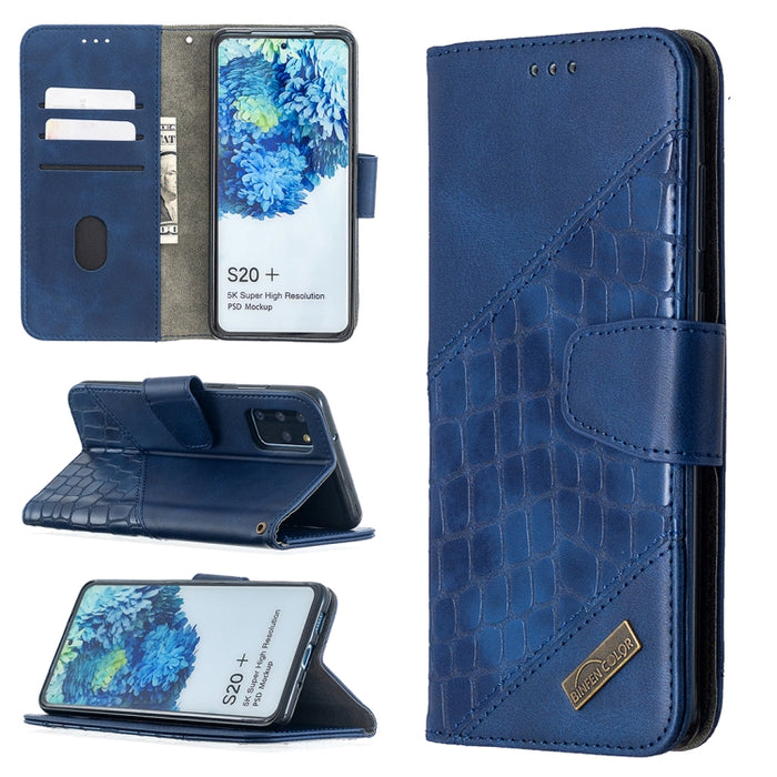 Funda de cuero PU con tapa horizontal y textura de cocodrilo a juego con billetera, soporte y ranuras para tarjetas, For Xiaomi Mi CC9 Pro, For Huawei P40 Lite, For Samsung Galaxy A20e, For Samsung Galaxy A81, For Samsung Galaxy S20+