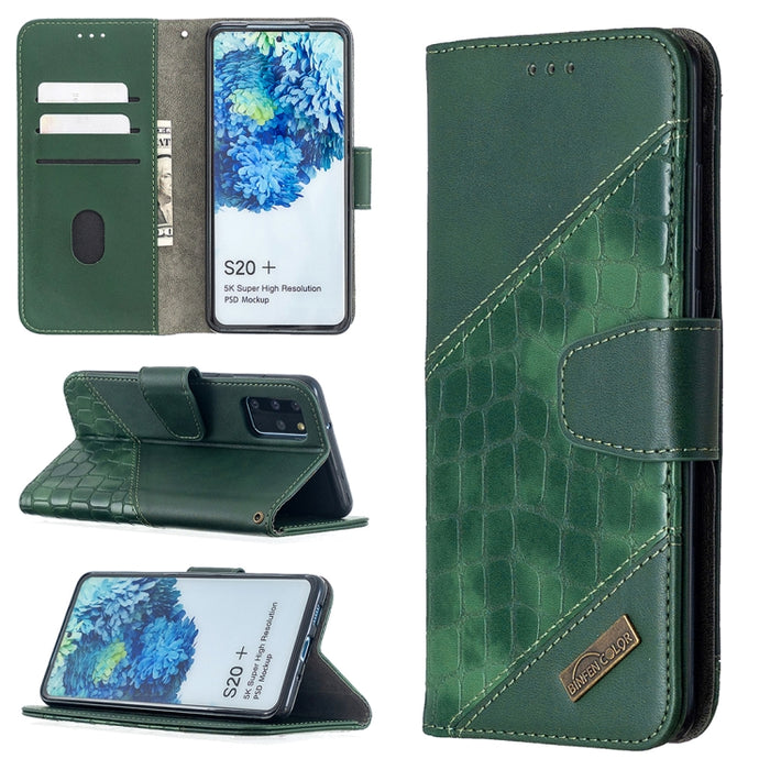Funda de cuero PU con tapa horizontal y textura de cocodrilo a juego con billetera, soporte y ranuras para tarjetas, For Xiaomi Mi CC9 Pro, For Huawei P40 Lite, For Samsung Galaxy A20e, For Samsung Galaxy A81, For Samsung Galaxy S20+
