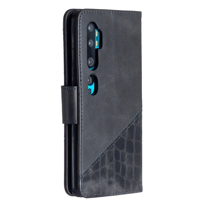 Funda de cuero PU con tapa horizontal y textura de cocodrilo a juego con billetera, soporte y ranuras para tarjetas, For Xiaomi Mi CC9 Pro, For Huawei P40 Lite, For Samsung Galaxy A20e, For Samsung Galaxy A81, For Samsung Galaxy S20+