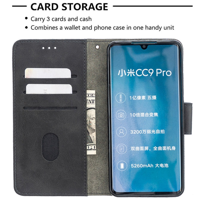 Funda de cuero PU con tapa horizontal y textura de cocodrilo a juego con billetera, soporte y ranuras para tarjetas, For Xiaomi Mi CC9 Pro, For Huawei P40 Lite, For Samsung Galaxy A20e, For Samsung Galaxy A81, For Samsung Galaxy S20+