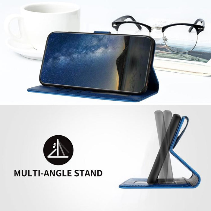 Funda de cuero con tapa para teléfono con relieve de flor de datura, For Redmi Note 14 Pro 4G, For Redmi Note 14 4G 163.25mm, For Redmi Note 14 5G, For Redmi Note 14 Pro+ 5G, For Redmi Note 14 Pro 5G, For Redmi 13 4G, For Redmi Turbo 3 / Poco F6       ...