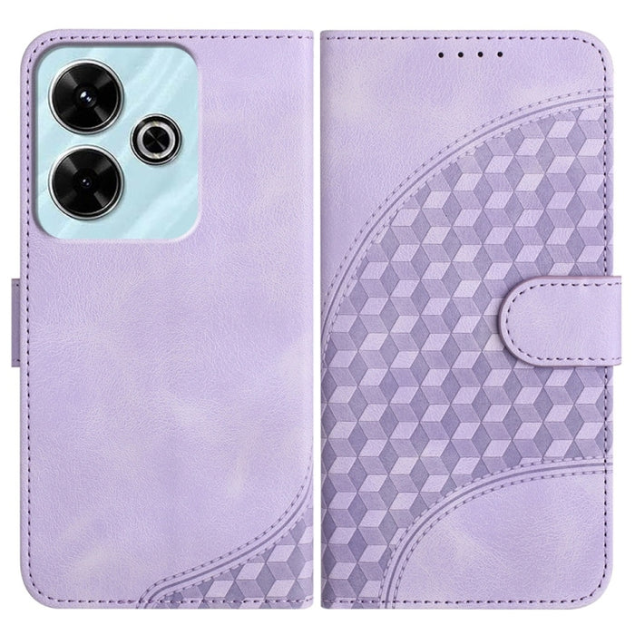 YX0060 Funda de cuero para teléfono con diseño de cabeza de elefante en relieve y cordón, For Redmi Note 14 4G 164.84mm, For Redmi Turbo 4 / Poco X7 Pro, For Redmi Note 14 Pro 4G, For Redmi Note 14 4G 163.25mm, For Redmi Note 14 5G                     ...