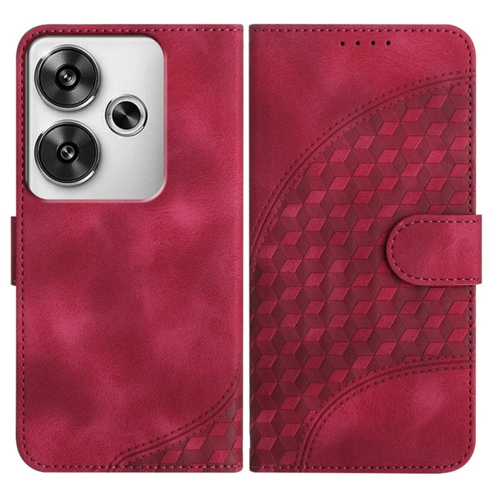 YX0060 Funda de cuero para teléfono con diseño de cabeza de elefante en relieve y cordón, For Redmi Note 14 4G 164.84mm, For Redmi Turbo 4 / Poco X7 Pro, For Redmi Note 14 Pro 4G, For Redmi Note 14 4G 163.25mm, For Redmi Note 14 5G                     ...