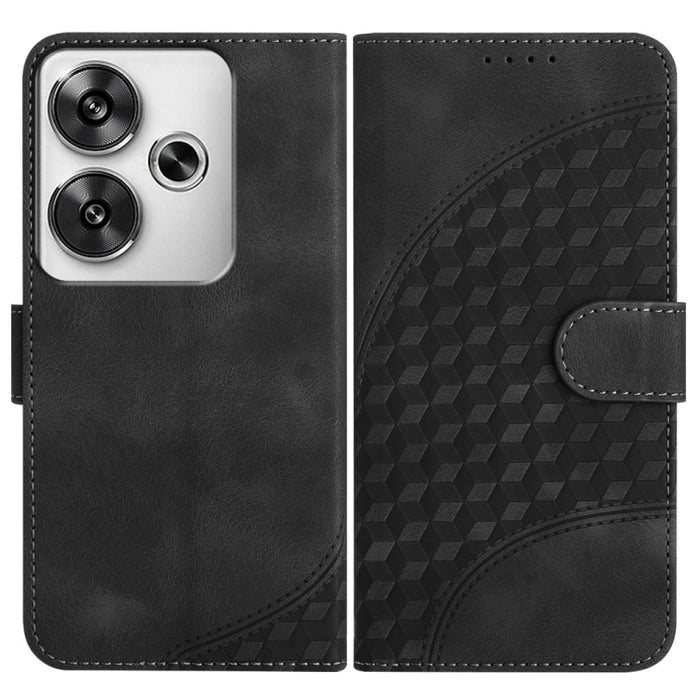 YX0060 Funda de cuero para teléfono con diseño de cabeza de elefante en relieve y cordón, For Redmi Note 14 4G 164.84mm, For Redmi Turbo 4 / Poco X7 Pro, For Redmi Note 14 Pro 4G, For Redmi Note 14 4G 163.25mm, For Redmi Note 14 5G                     ...