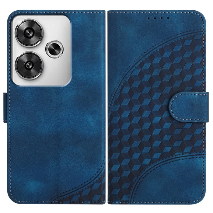 YX0060 Funda de cuero para teléfono con diseño de cabeza de elefante en relieve y cordón, For Redmi Note 14 4G 164.84mm, For Redmi Turbo 4 / Poco X7 Pro, For Redmi Note 14 Pro 4G, For Redmi Note 14 4G 163.25mm, For Redmi Note 14 5G                     ...