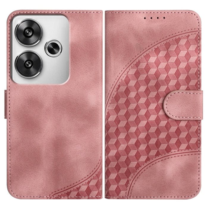 YX0060 Funda de cuero para teléfono con diseño de cabeza de elefante en relieve y cordón, For Redmi Note 14 4G 164.84mm, For Redmi Turbo 4 / Poco X7 Pro, For Redmi Note 14 Pro 4G, For Redmi Note 14 4G 163.25mm, For Redmi Note 14 5G                     ...