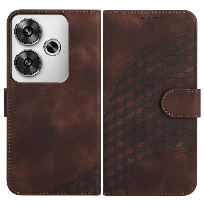 YX0060 Funda de cuero para teléfono con diseño de cabeza de elefante en relieve y cordón, For Redmi Note 14 4G 164.84mm, For Redmi Turbo 4 / Poco X7 Pro, For Redmi Note 14 Pro 4G, For Redmi Note 14 4G 163.25mm, For Redmi Note 14 5G                     ...