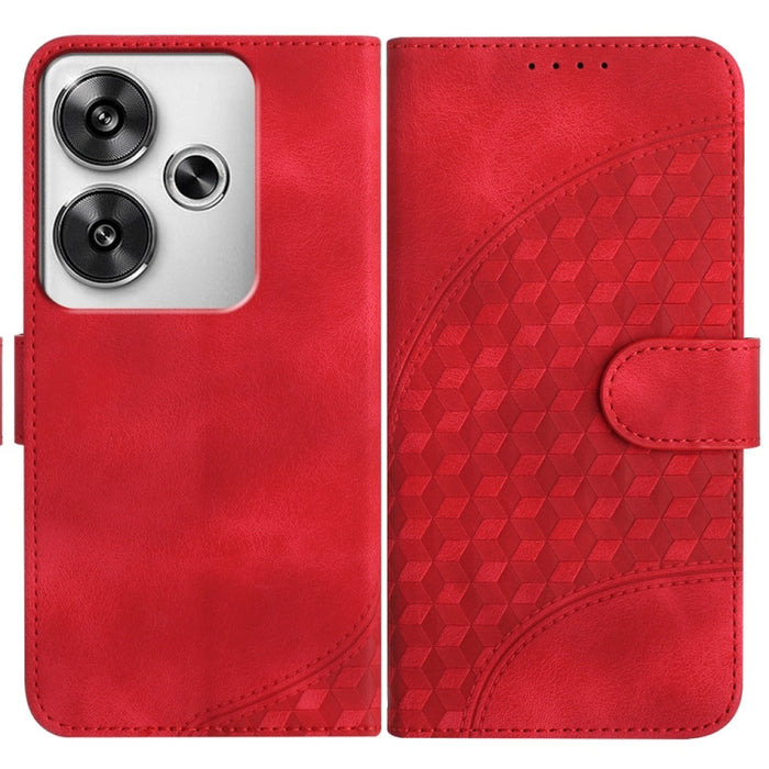 YX0060 Funda de cuero para teléfono con diseño de cabeza de elefante en relieve y cordón, For Redmi Note 14 4G 164.84mm, For Redmi Turbo 4 / Poco X7 Pro, For Redmi Note 14 Pro 4G, For Redmi Note 14 4G 163.25mm, For Redmi Note 14 5G                     ...