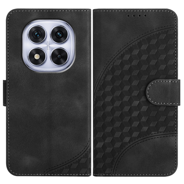 YX0060 Funda de cuero para teléfono con diseño de cabeza de elefante en relieve y cordón, For Redmi Note 14 4G 164.84mm, For Redmi Turbo 4 / Poco X7 Pro, For Redmi Note 14 Pro 4G, For Redmi Note 14 4G 163.25mm, For Redmi Note 14 5G                     ...