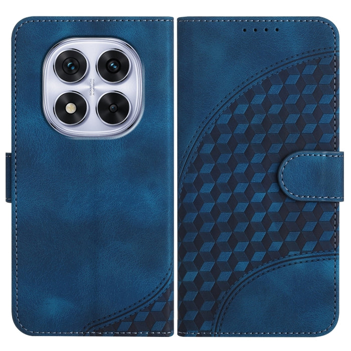 YX0060 Funda de cuero para teléfono con diseño de cabeza de elefante en relieve y cordón, For Redmi Note 14 4G 164.84mm, For Redmi Turbo 4 / Poco X7 Pro, For Redmi Note 14 Pro 4G, For Redmi Note 14 4G 163.25mm, For Redmi Note 14 5G                     ...