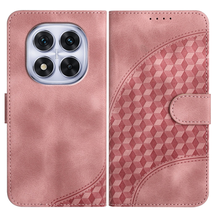 YX0060 Funda de cuero para teléfono con diseño de cabeza de elefante en relieve y cordón, For Redmi Note 14 4G 164.84mm, For Redmi Turbo 4 / Poco X7 Pro, For Redmi Note 14 Pro 4G, For Redmi Note 14 4G 163.25mm, For Redmi Note 14 5G                     ...
