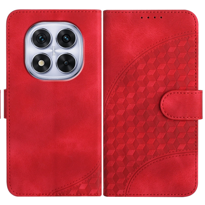 YX0060 Funda de cuero para teléfono con diseño de cabeza de elefante en relieve y cordón, For Redmi Note 14 4G 164.84mm, For Redmi Turbo 4 / Poco X7 Pro, For Redmi Note 14 Pro 4G, For Redmi Note 14 4G 163.25mm, For Redmi Note 14 5G                     ...