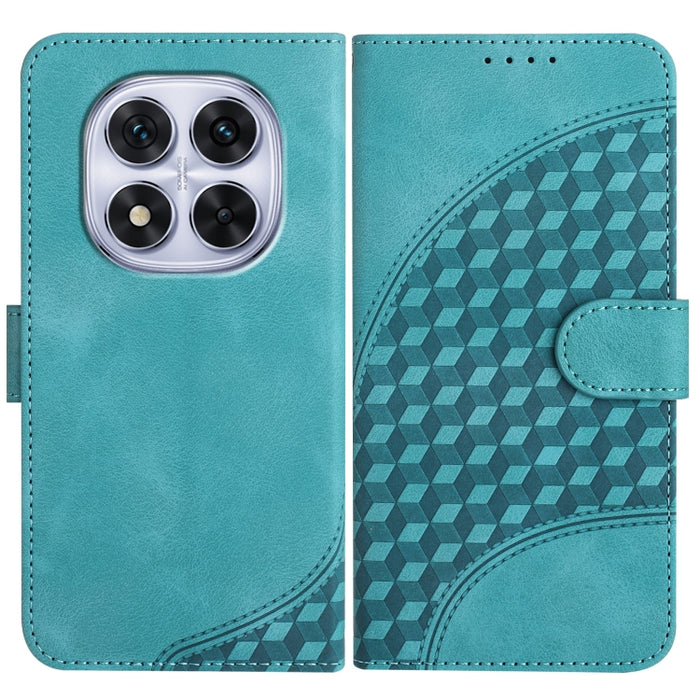 YX0060 Funda de cuero para teléfono con diseño de cabeza de elefante en relieve y cordón, For Redmi Note 14 4G 164.84mm, For Redmi Turbo 4 / Poco X7 Pro, For Redmi Note 14 Pro 4G, For Redmi Note 14 4G 163.25mm, For Redmi Note 14 5G                     ...