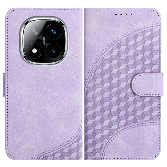YX0060 Funda de cuero para teléfono con diseño de cabeza de elefante en relieve y cordón, For Redmi Note 14 4G 164.84mm, For Redmi Turbo 4 / Poco X7 Pro, For Redmi Note 14 Pro 4G, For Redmi Note 14 4G 163.25mm, For Redmi Note 14 5G                     ...