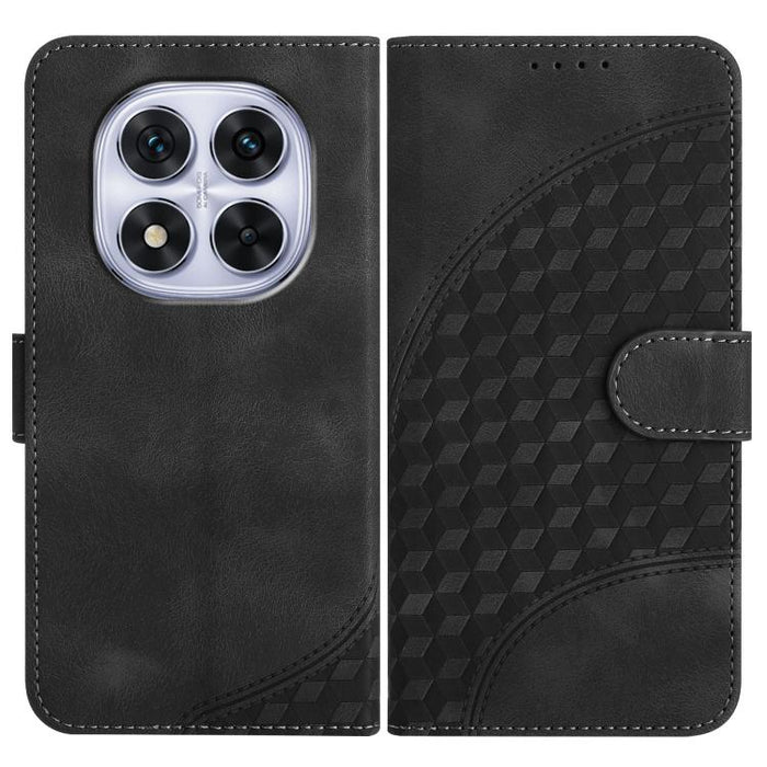 YX0060 Funda de cuero para teléfono con diseño de cabeza de elefante en relieve y cordón, For Redmi Note 14 4G 164.84mm, For Redmi Turbo 4 / Poco X7 Pro, For Redmi Note 14 Pro 4G, For Redmi Note 14 4G 163.25mm, For Redmi Note 14 5G                     ...