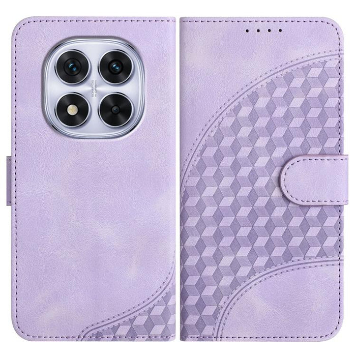 YX0060 Funda de cuero para teléfono con diseño de cabeza de elefante en relieve y cordón, For Redmi Note 14 4G 164.84mm, For Redmi Turbo 4 / Poco X7 Pro, For Redmi Note 14 Pro 4G, For Redmi Note 14 4G 163.25mm, For Redmi Note 14 5G                     ...