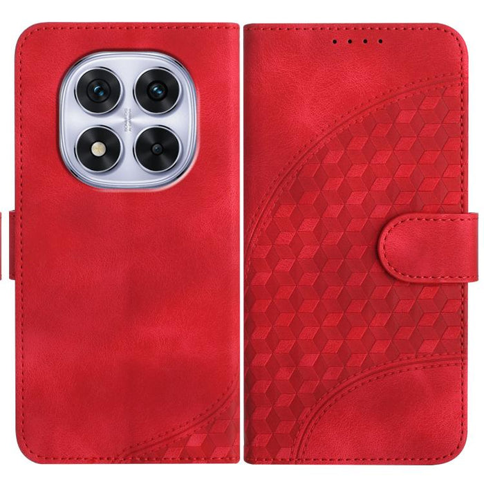 YX0060 Funda de cuero para teléfono con diseño de cabeza de elefante en relieve y cordón, For Redmi Note 14 4G 164.84mm, For Redmi Turbo 4 / Poco X7 Pro, For Redmi Note 14 Pro 4G, For Redmi Note 14 4G 163.25mm, For Redmi Note 14 5G                     ...