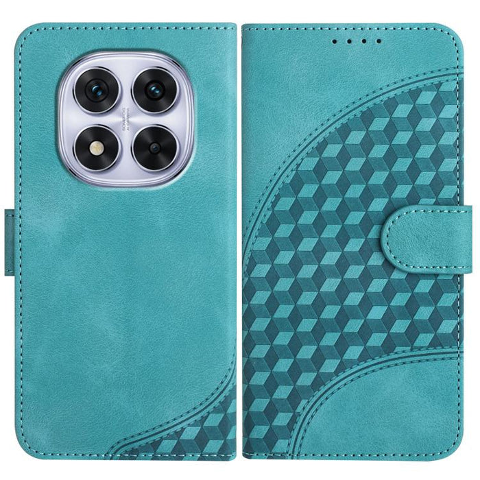 YX0060 Funda de cuero para teléfono con diseño de cabeza de elefante en relieve y cordón, For Redmi Note 14 4G 164.84mm, For Redmi Turbo 4 / Poco X7 Pro, For Redmi Note 14 Pro 4G, For Redmi Note 14 4G 163.25mm, For Redmi Note 14 5G                     ...