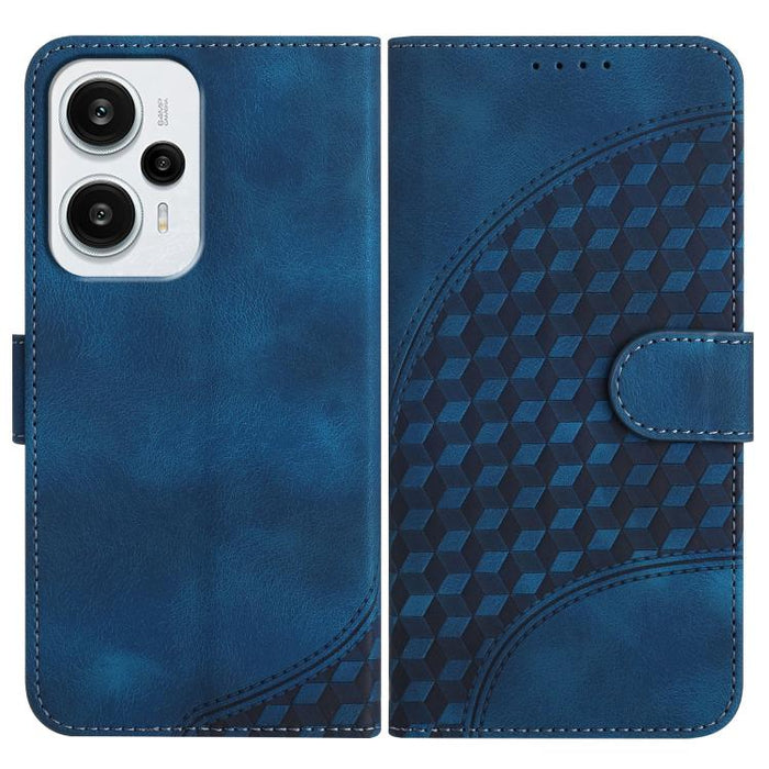 YX0060 Funda de cuero para teléfono con diseño de cabeza de elefante en relieve y cordón, For Redmi Note 14 4G 164.84mm, For Redmi Turbo 4 / Poco X7 Pro, For Redmi Note 14 Pro 4G, For Redmi Note 14 4G 163.25mm, For Redmi Note 14 5G                     ...