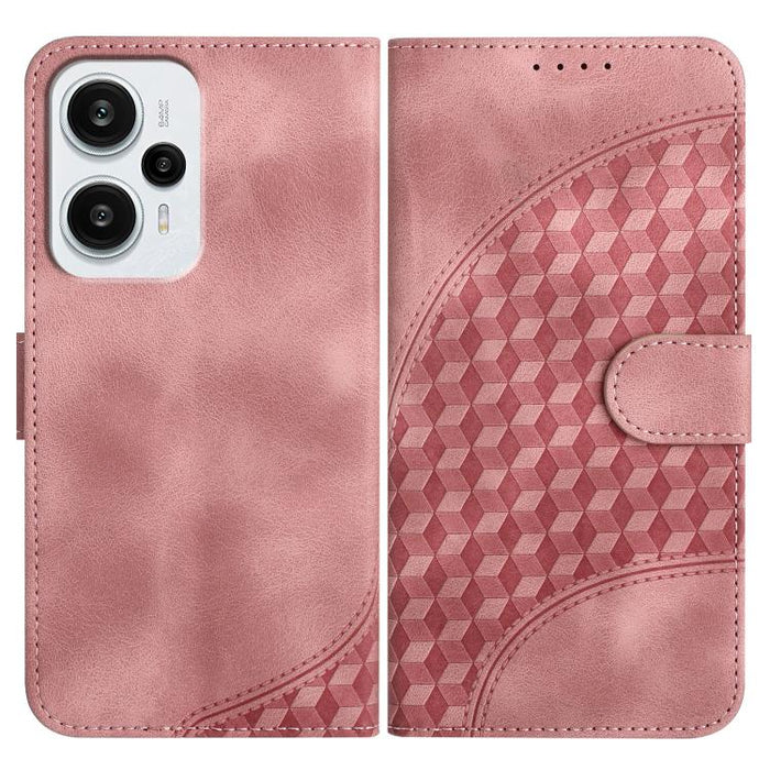 YX0060 Funda de cuero para teléfono con diseño de cabeza de elefante en relieve y cordón, For Redmi Note 14 4G 164.84mm, For Redmi Turbo 4 / Poco X7 Pro, For Redmi Note 14 Pro 4G, For Redmi Note 14 4G 163.25mm, For Redmi Note 14 5G                     ...