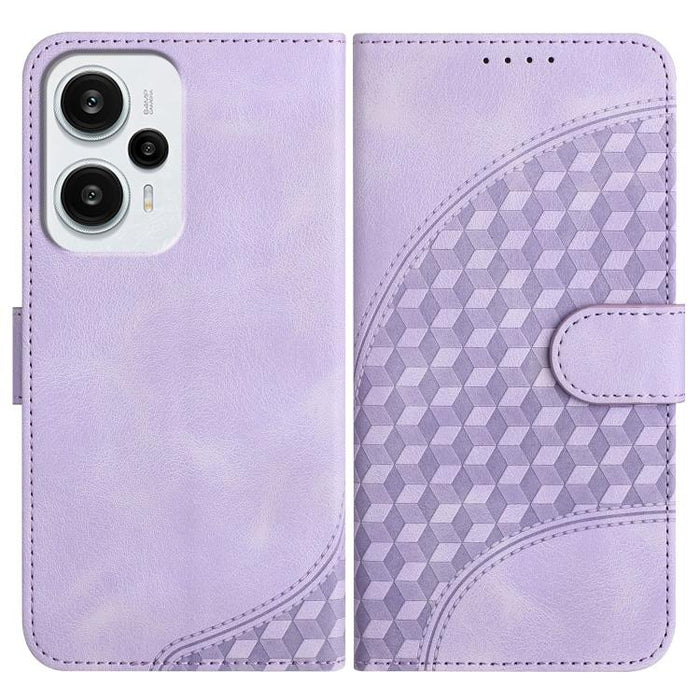 YX0060 Funda de cuero para teléfono con diseño de cabeza de elefante en relieve y cordón, For Redmi Note 14 4G 164.84mm, For Redmi Turbo 4 / Poco X7 Pro, For Redmi Note 14 Pro 4G, For Redmi Note 14 4G 163.25mm, For Redmi Note 14 5G                     ...