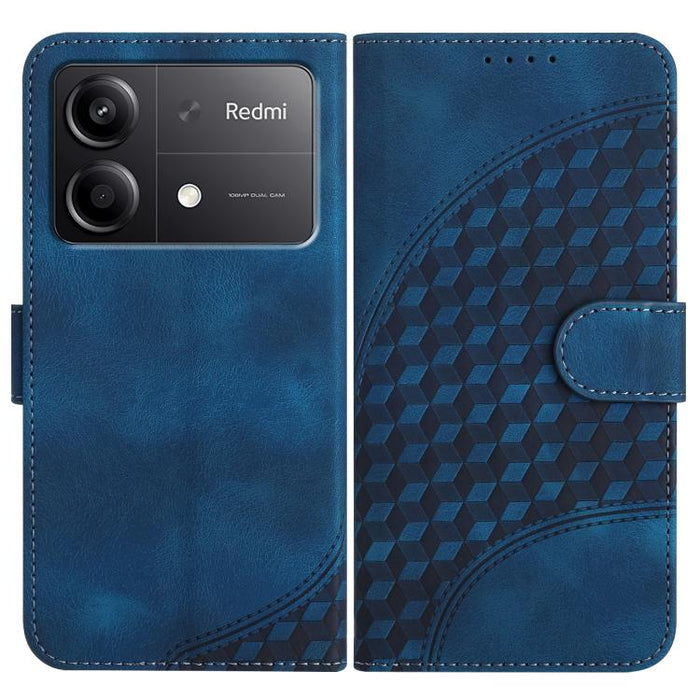 YX0060 Funda de cuero para teléfono con diseño de cabeza de elefante en relieve y cordón, For Redmi Note 14 4G 164.84mm, For Redmi Turbo 4 / Poco X7 Pro, For Redmi Note 14 Pro 4G, For Redmi Note 14 4G 163.25mm, For Redmi Note 14 5G                     ...