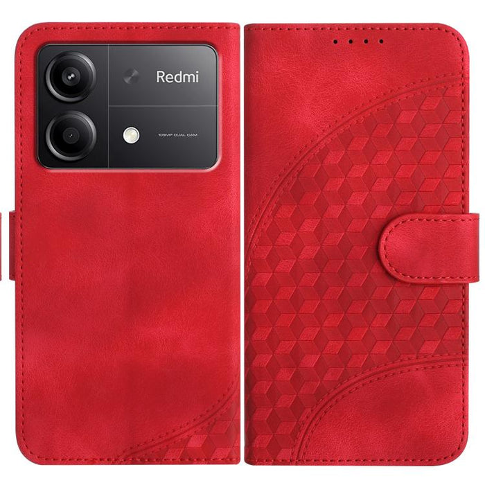 YX0060 Funda de cuero para teléfono con diseño de cabeza de elefante en relieve y cordón, For Redmi Note 14 4G 164.84mm, For Redmi Turbo 4 / Poco X7 Pro, For Redmi Note 14 Pro 4G, For Redmi Note 14 4G 163.25mm, For Redmi Note 14 5G                     ...