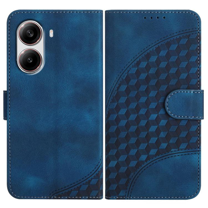 YX0060 Funda de cuero para teléfono con diseño de cabeza de elefante en relieve y cordón, For Redmi Note 14 4G 164.84mm, For Redmi Turbo 4 / Poco X7 Pro, For Redmi Note 14 Pro 4G, For Redmi Note 14 4G 163.25mm, For Redmi Note 14 5G                     ...