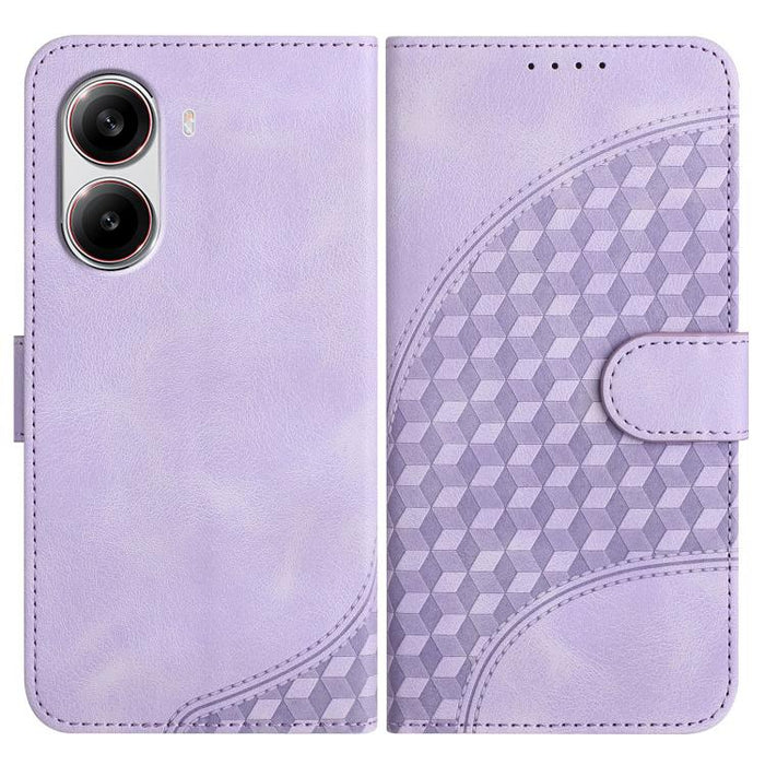YX0060 Funda de cuero para teléfono con diseño de cabeza de elefante en relieve y cordón, For Redmi Note 14 4G 164.84mm, For Redmi Turbo 4 / Poco X7 Pro, For Redmi Note 14 Pro 4G, For Redmi Note 14 4G 163.25mm, For Redmi Note 14 5G                     ...