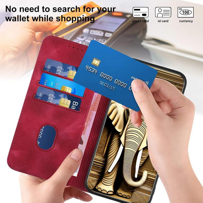 YX0060 Funda de cuero para teléfono con diseño de cabeza de elefante en relieve y cordón, For Redmi Note 14 4G 164.84mm, For Redmi Turbo 4 / Poco X7 Pro, For Redmi Note 14 Pro 4G, For Redmi Note 14 4G 163.25mm, For Redmi Note 14 5G                     ...