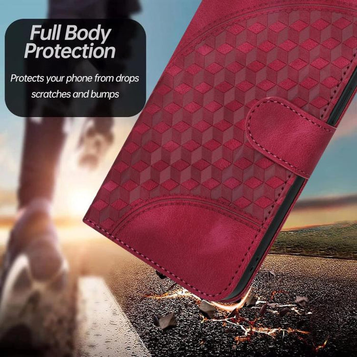 YX0060 Funda de cuero para teléfono con diseño de cabeza de elefante en relieve y cordón, For Redmi Note 14 4G 164.84mm, For Redmi Turbo 4 / Poco X7 Pro, For Redmi Note 14 Pro 4G, For Redmi Note 14 4G 163.25mm, For Redmi Note 14 5G                     ...