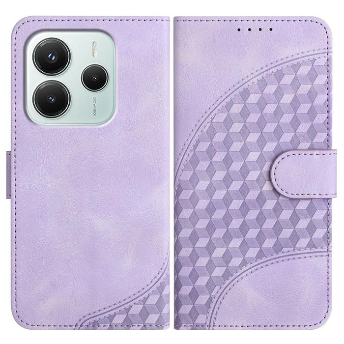 YX0060 Funda de cuero para teléfono con diseño de cabeza de elefante en relieve y cordón, For Redmi Note 14 4G 164.84mm, For Redmi Turbo 4 / Poco X7 Pro, For Redmi Note 14 Pro 4G, For Redmi Note 14 4G 163.25mm, For Redmi Note 14 5G                     ...