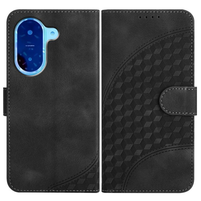 YX0060 Funda de cuero para teléfono con diseño de cabeza de elefante en relieve y cordón, For Redmi A7 Pro 171mm / Poco C85x 5G, For Redmi Turbo 5 Max / Poco X8 Pro Max, For Redmi Turbo 5 5G / Poco X8 Pro 5G, For Redmi Note 15 4G / 5G 164mm / Poco M8 5...