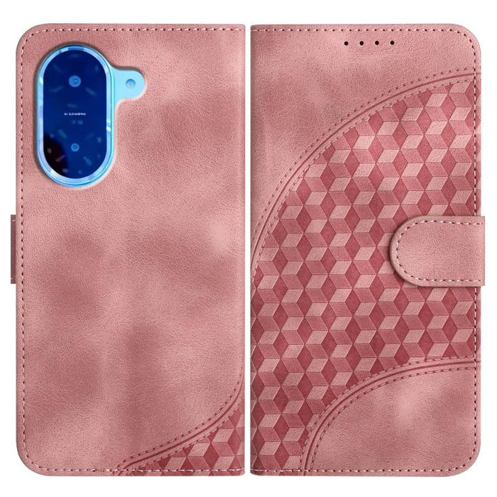 YX0060 Funda de cuero para teléfono con diseño de cabeza de elefante en relieve y cordón, For Redmi A7 Pro 171mm / Poco C85x 5G, For Redmi Turbo 5 Max / Poco X8 Pro Max, For Redmi Turbo 5 5G / Poco X8 Pro 5G, For Redmi Note 15 4G / 5G 164mm / Poco M8 5...