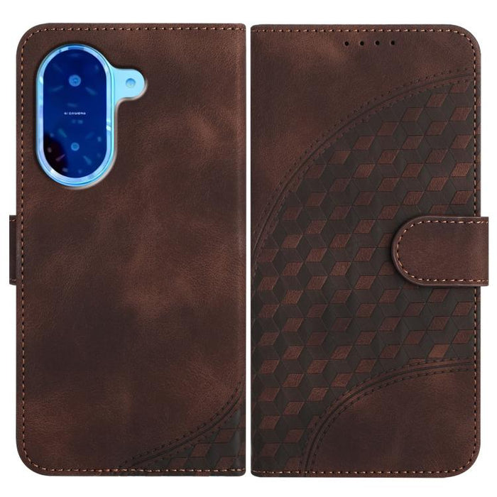 YX0060 Funda de cuero para teléfono con diseño de cabeza de elefante en relieve y cordón, For Redmi A7 Pro 171mm / Poco C85x 5G, For Redmi Turbo 5 Max / Poco X8 Pro Max, For Redmi Turbo 5 5G / Poco X8 Pro 5G, For Redmi Note 15 4G / 5G 164mm / Poco M8 5...
