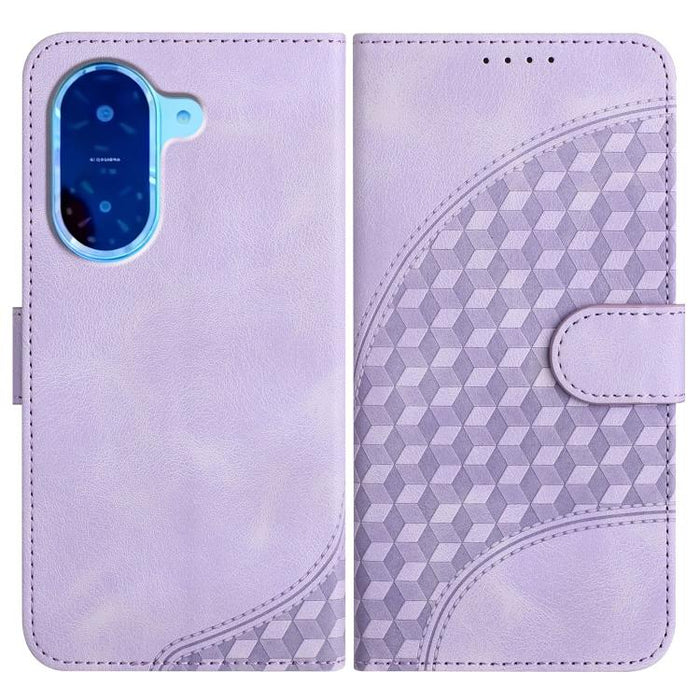 YX0060 Funda de cuero para teléfono con diseño de cabeza de elefante en relieve y cordón, For Redmi A7 Pro 171mm / Poco C85x 5G, For Redmi Turbo 5 Max / Poco X8 Pro Max, For Redmi Turbo 5 5G / Poco X8 Pro 5G, For Redmi Note 15 4G / 5G 164mm / Poco M8 5...