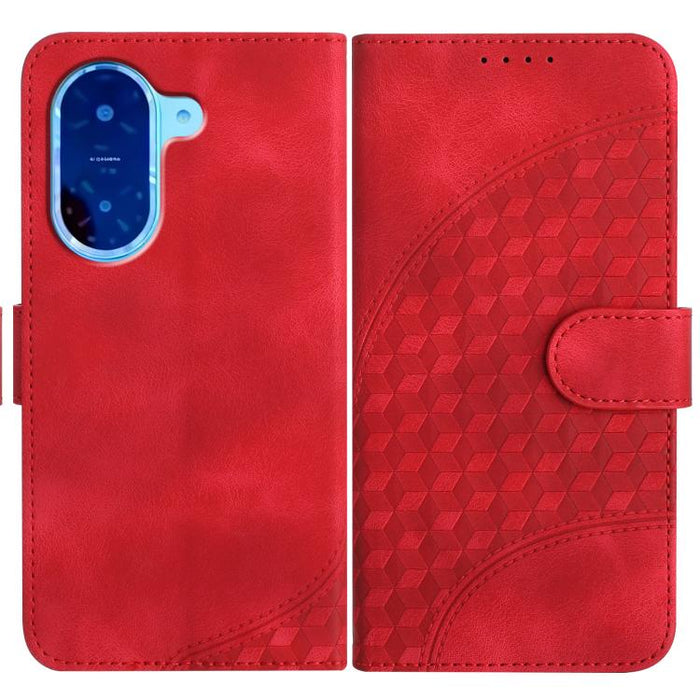 YX0060 Funda de cuero para teléfono con diseño de cabeza de elefante en relieve y cordón, For Redmi A7 Pro 171mm / Poco C85x 5G, For Redmi Turbo 5 Max / Poco X8 Pro Max, For Redmi Turbo 5 5G / Poco X8 Pro 5G, For Redmi Note 15 4G / 5G 164mm / Poco M8 5...